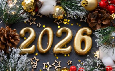 Gëzuar Vitin e Ri 2026!