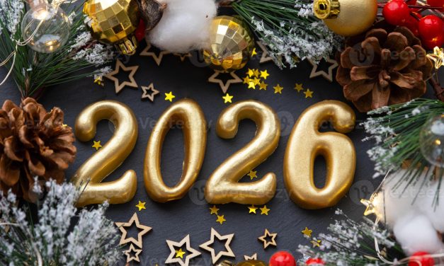 Happy New Year 2026!